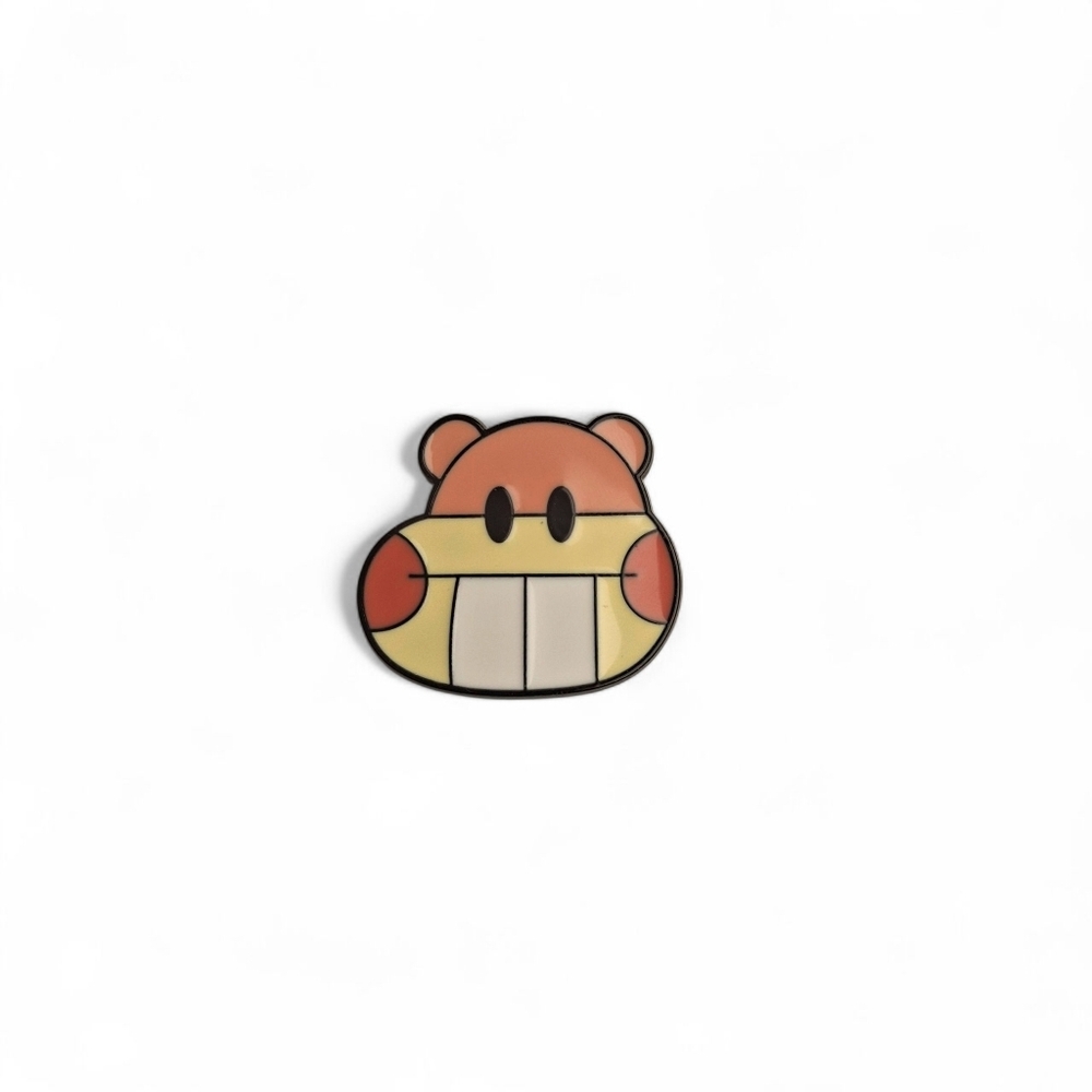 Spongebob SquarePants Sandy Cheeks Chibi Enamel Pin / Brooch